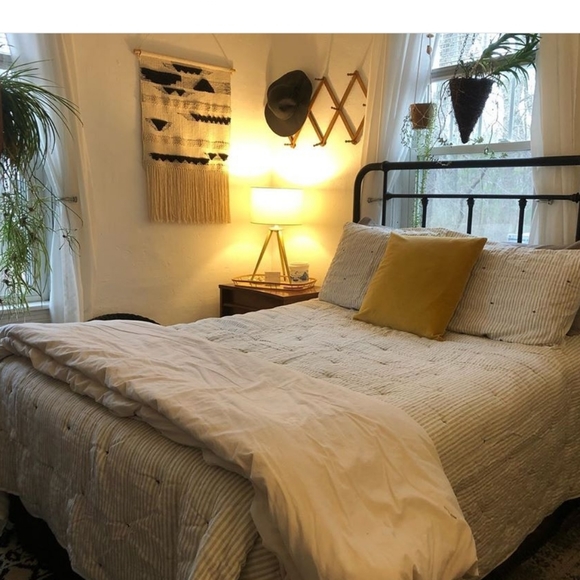 Hearth & Hand Bedding Yarn Dye Stripe Comforter Set Poshmark